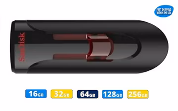 Sandisk Cruzer Glide 3.0 16GB 32GB 64GB 128GB 256G BULK Flash Drive Memory Lot