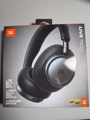 NEW JBL Live 780NC Wireless Over-Ear Adaptive Noise Cancelling Headphones