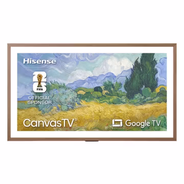 Hisense 55" Class S7 4K QLED CanvasTV Smart Google TV