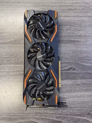 Gigabyte GeForce GTX 1080 WindForce 3 OC 8GB GDDR5X Graphics Card