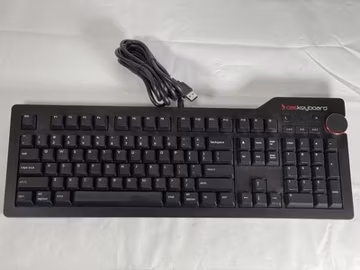 Das Keyboard 4 Professional Wired Mechanical Keyboard