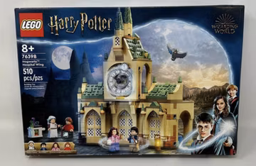 LEGO 76398 Harry Potter Hogwarts Hospital Wing Building Kit; Cool, Collectible.!