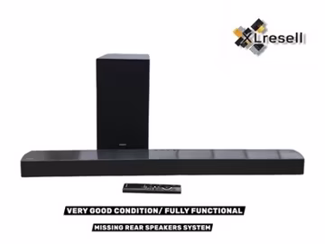 Samsung HW-C47M/ZA B-series 4.1.ch Soundbar and Rear Speakers w/ Subwoofer