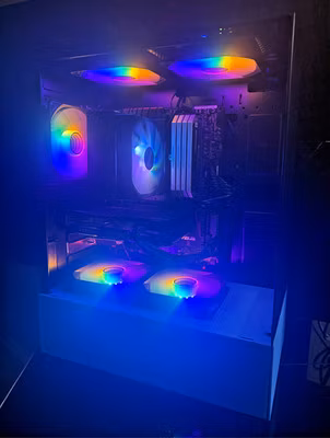 Gaming PC Intel Core i7-4770 GTX 1660