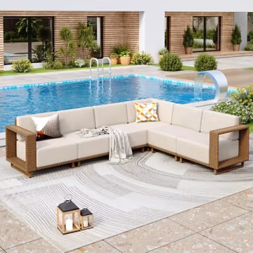 Patio Furniture Outdoor Furniture Rattan Furniture Wicker Patio Conversation Set