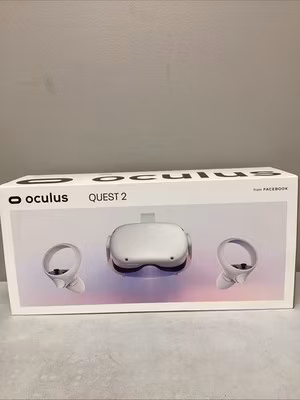 Oculus Quest 2 64GB VR Headset All-in-One VR System- Used