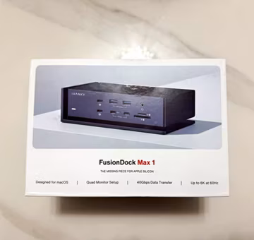 iVANKY FusionDock Max 1 Docking Station for MacBook Pro/Air HDMI USB-C