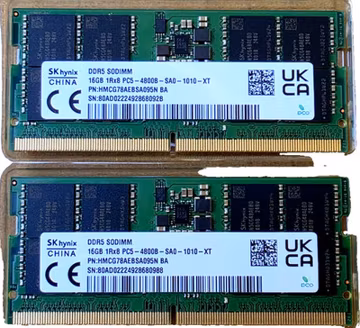 sk hynix ddr5 16gb 4800 pc5
