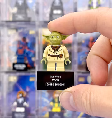 LEGO Star Wars Minifigures Identification Tiles