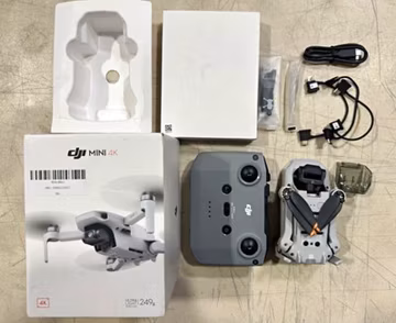DJI Mini 4K Ready to Fly Drone w/ Remote Control, 4K UHD, 3-Axis Gimbal, 31m