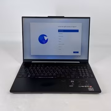Asus TUF A16 16 165Hz FHD+ 3.2 GHz Ryzen 7 7735HS 16GB 512GB SSD AMD RX 7700S