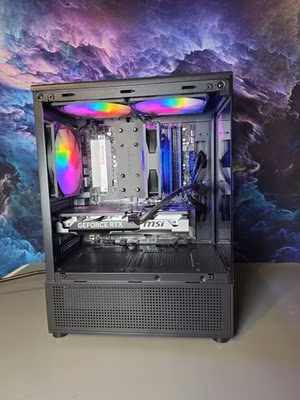 MSI RTX 5060ti 8gb + Ryzen 7600x PC Build #76