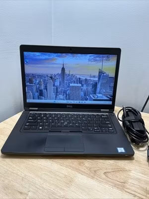Dell Latitude 5490 Core i5-7300U 2.6GHZ 8GB 256GB SSD WCam WiFi W11 Cord