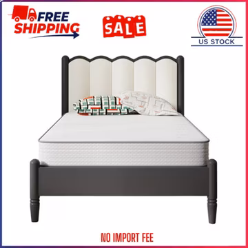 Avenco CozyNest 6" Twin Size Medium Supportive Innerspring Mattress