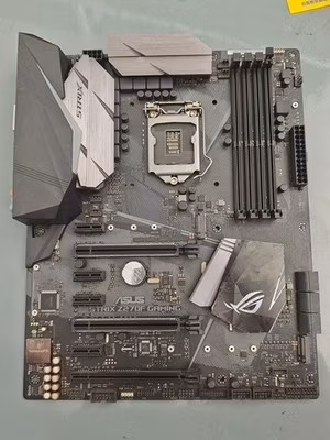 Asus ROG STRIX Z270F GAMING LGA1151 DDR4 ATX Motherboard RGB Support 6/7 Gen CPU