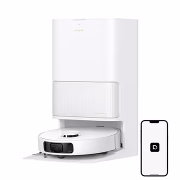 DREAME L40s Ultra CE White Robot Vacuum Mop 13kPa Suction|Certified Refurbished