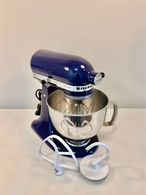 *PREOWNED/OVERHAULED/TESTED* KitchenAid Artisan Mixer Indigo Blue