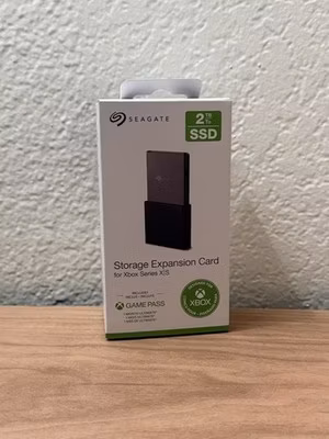 Seagate Storage Expansion Card Black SRD0MX1 For Xbox Series X/S