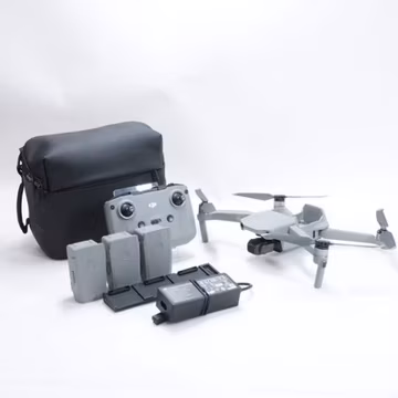 DJI Mavic Air 2 4K Camera Drone MA2UE3W w/ Controller and Batteries