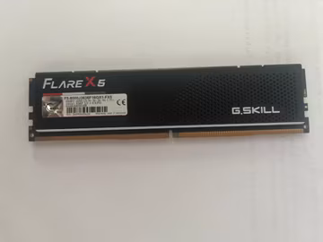 G.SKILL Flare X5 Series DDR5 RAM (AMD Expo) 16GB (1x16GB) 6000MT/s