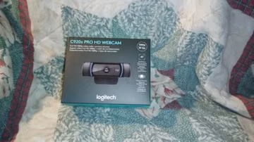 NEW LOGITECH C920s PRO HD WEBCAM FULL HD 1080p PRIVACY SHUTTER 960-001257 BLACK