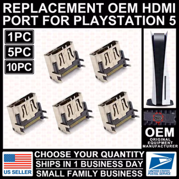 OEM HDMI Port For Sony Playstation 5 PS5 Connector Socket Jack Replacement USA
