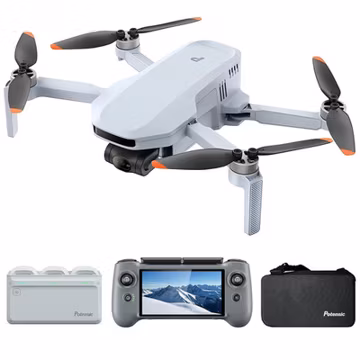 Used Potensic ATOM 2 Drone with RC PTD 1 4K Camera 3-Axis Gimbal Fly More Combo