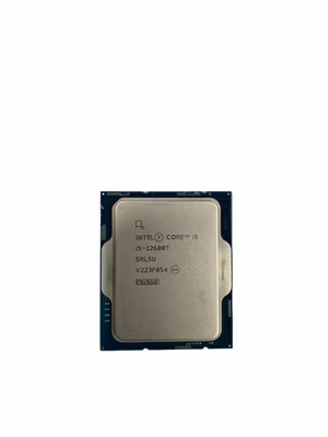 Intel Core i5‑12600T Desktop CPU processor | SRL5U #13