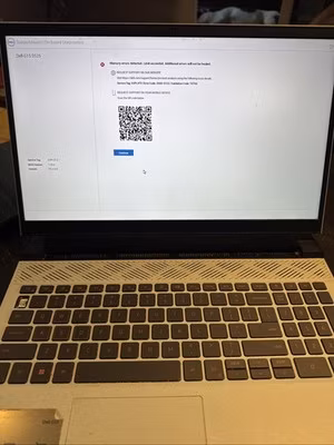 Dell G15 5525 15.6 FHD 3.3 GHz Ryzen 5 6600H 16GB 1TB SSD NVIDIA RTX 3050