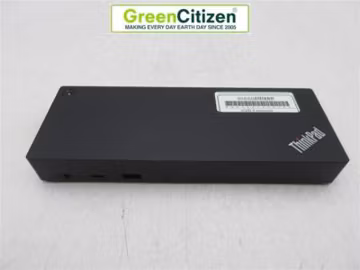 Lenovo ThinkPad 40AC Thunderbolt 3 Docking Station NO A/C