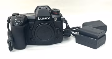 Panasonic LUMIX DC-G9 Black Mirrorless Digital Camera Body MFT 20.33MP 4K