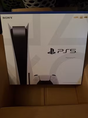 Sony PlayStation 5 Disc White Console 825GB