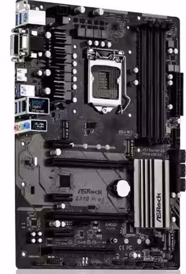 ASRock Z370 Pro4 LGA 1151 Z370 HDMI USB 3.1 2 Ultra M.2 DDR4 ATX Motherboard