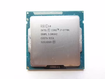 3rd Gen Intel Core i7-3770K LGA1155 CPU Processor 3.5GHz Quad Core 8M i7-3770K