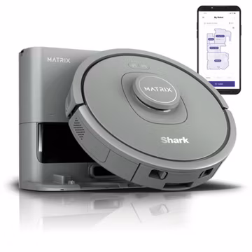 Shark RV2300S Matrix Self-Empty Robot Vacuum with No Spots Missed on Carpets &