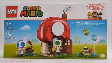 LEGO Super Mario Party at Toad's House Kids Toy 72041 *SEE DETAILS*