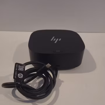 HP USB-C Universal Dock Docking Station 5TW10UT HSN-IX02 G5 Black FAST FREE SHIP