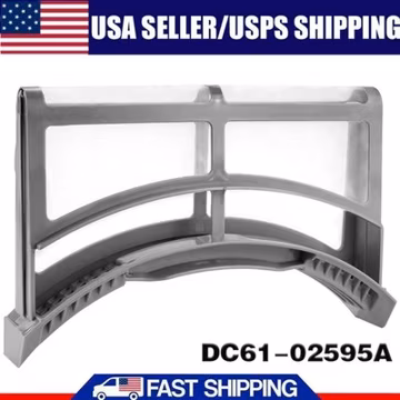 DC61-02595A Dryer Lint Trap Filter Replacement for Samsung Dryer