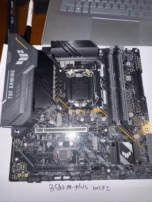ASUS TUF GAMING B560M-PLUS WIFI LGA1200 B560 DDR4 mATX Motherboard