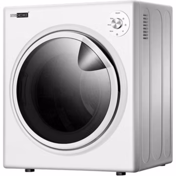 13lb 1500W Electric Compact Portable Clothes Laundry Dryer Machine 4 Drying Mode