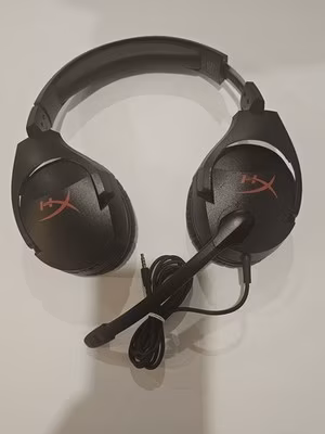 HyperX Cloud Stinger Core CS004 Wired Gaming Headset 3.5mm PC PS4 Xbox