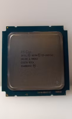 Intel Xeon E5-2697V2 2.7 GHz 12-Core CPU/Processor SR19H *QTY