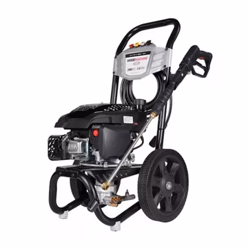 SIMPSON Clean Machine 2900-PSI 2.4-GPM Cold Water Gas Pressure washer with 4 Spr