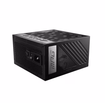 (Factory Refurbished) MSI MPG A1000G PCIE 5 80 GOLD Full Modular Power Supply