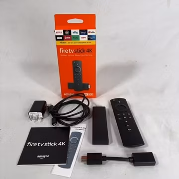 Amazon Fire TV Stick 4K HDR Alexa Voice Remote Streaming Media Player Box