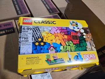 LEGO CLASSIC: Lego Large Creative Brick Box (10698)