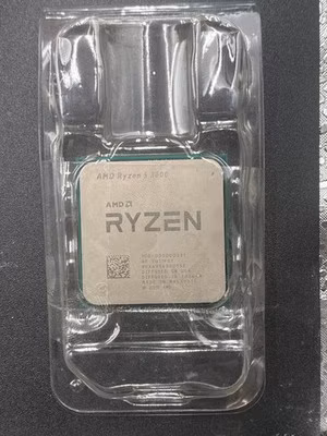 AMD RYZEN 5 3600 6-CORE CPU 3.6GHz SOCKET AM4 32MB L3 CACHE 100-000000031