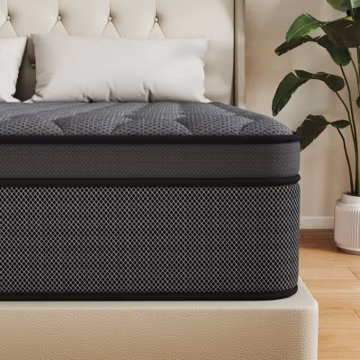 12"14" Mattress In a Box Gel Memory Foam Pocket Spring Twin Full Queen King Size