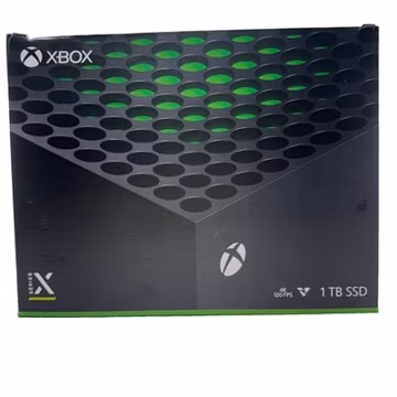 Microsoft Xbox Series X 1TB SSD Console Slightly Used Tested With Box