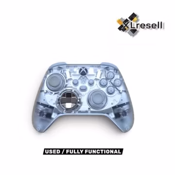 Microsoft Xbox Wireless Controller for Xbox Series X|S, One & PC - Ghost Cipher